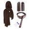 Medieval Pirate Halloween Costume Set Scarf Wristbands Belt Knight Cosplay Props Accessories Halloween Decoration
